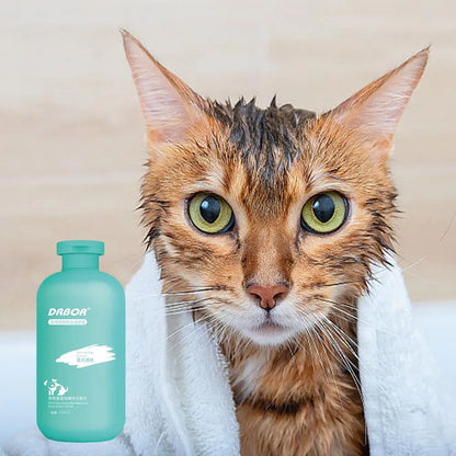 Pet Shampoo for Dogs Pet Bath Wash 500ml Fragrance Body Wash Dense Foaming Liquid Shampoo Moisturizing for Most Skin Types