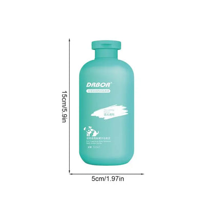 Pet Shampoo for Dogs Pet Bath Wash 500ml Fragrance Body Wash Dense Foaming Liquid Shampoo Moisturizing for Most Skin Types